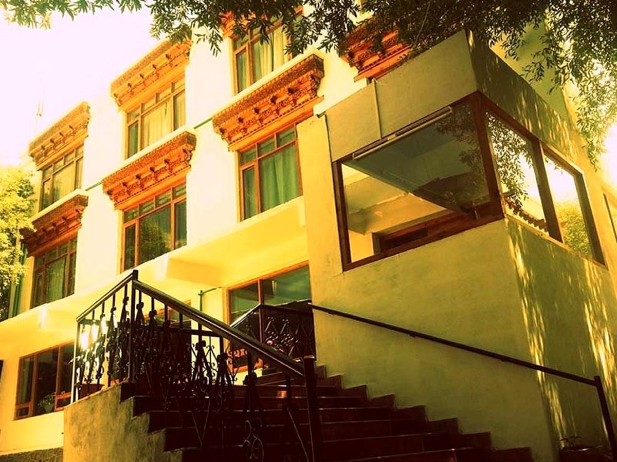 The Hotel Himalaya, Leh Exterior foto