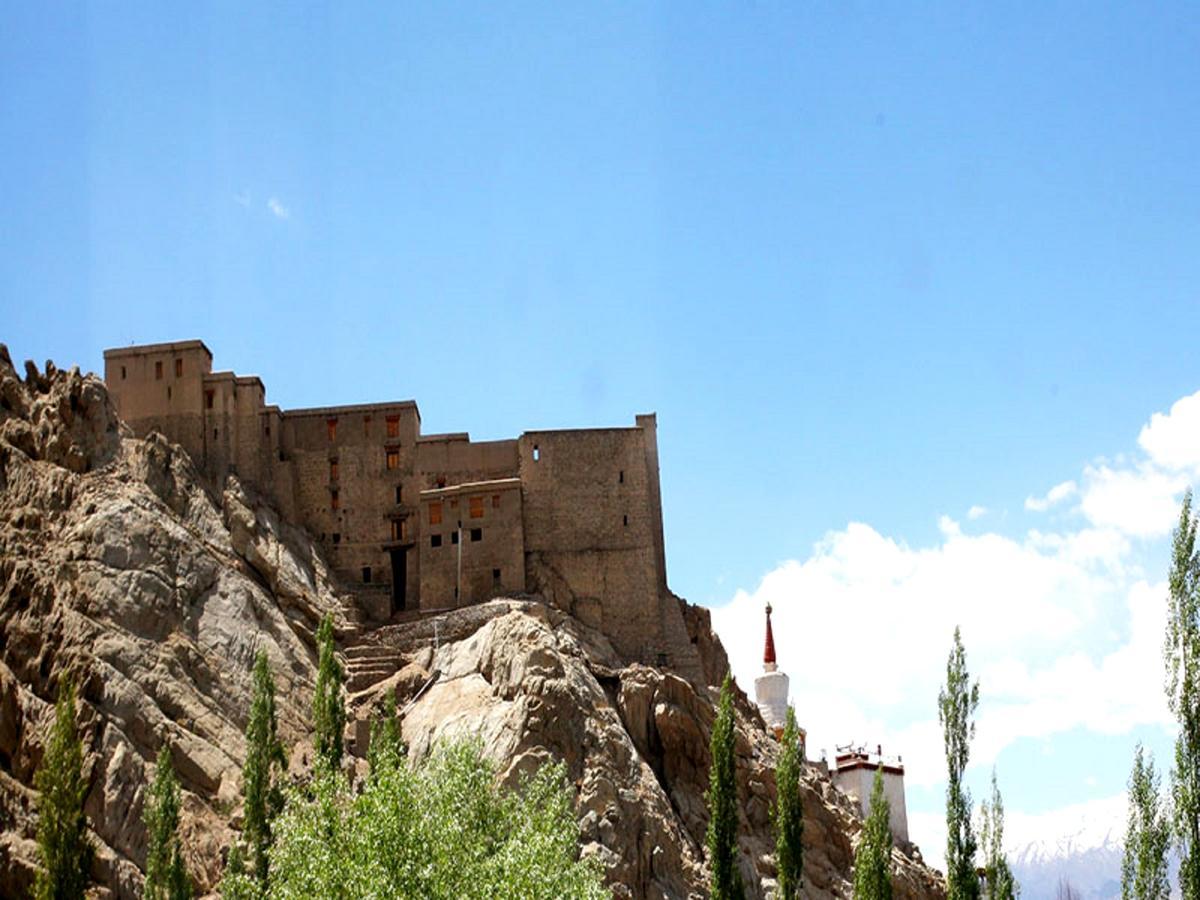 The Hotel Himalaya, Leh Exterior foto